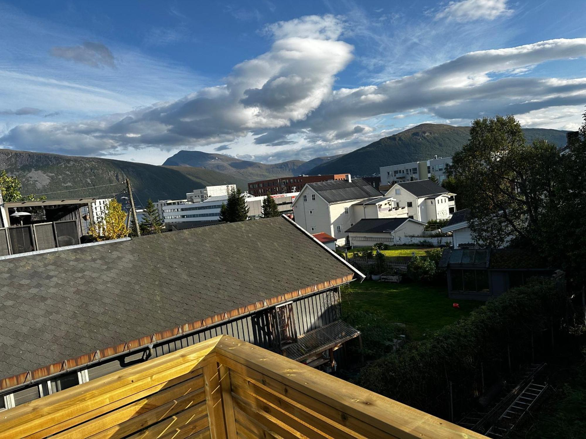 Skagesund Guest House With Free Parking Tromsø Eksteriør bilde